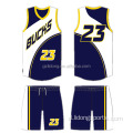 Op maat gemaakte heren nieuwste basketball jersey ontwerp